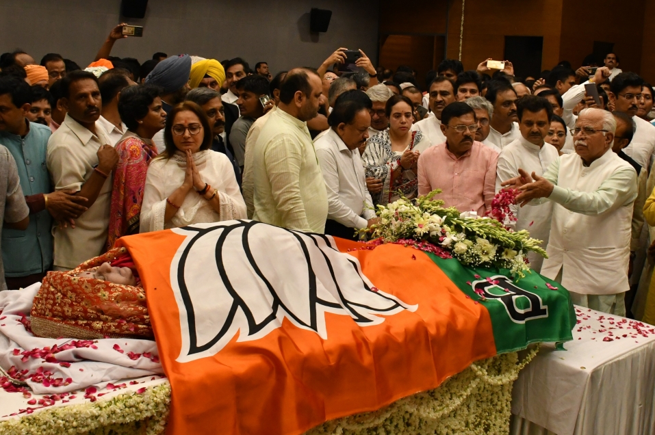 देश ने उच्च कोटि का अधिवक्ता खो दिया . उनकी कमी कोई पूरी नही कर सकता - मनोहर लाल