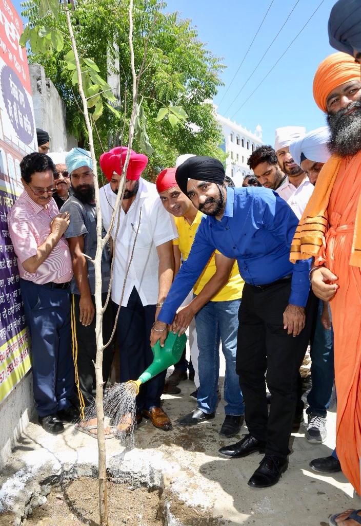 गुलमोहर और अमलतास के फूलों से लदे वृक्षों के साथ महकेगी पवित्र नगरी सुल्तानपुर लोधी
