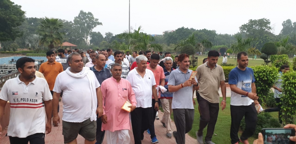बीजेपी अपने विकास के आधार पर जीतेगी-बराला