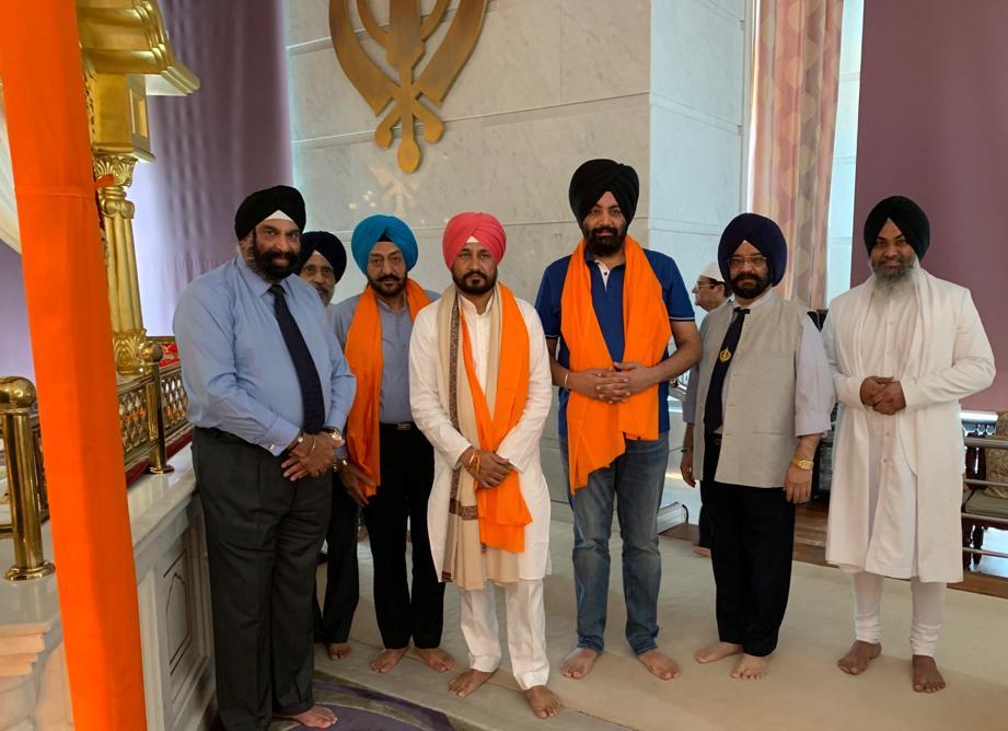 सांस्कृतिक मामले मंत्री चन्नी द्वारा दुबई में संगतों को 550वें प्रकाश पर्व समागमों में शामिल होने का न्योता